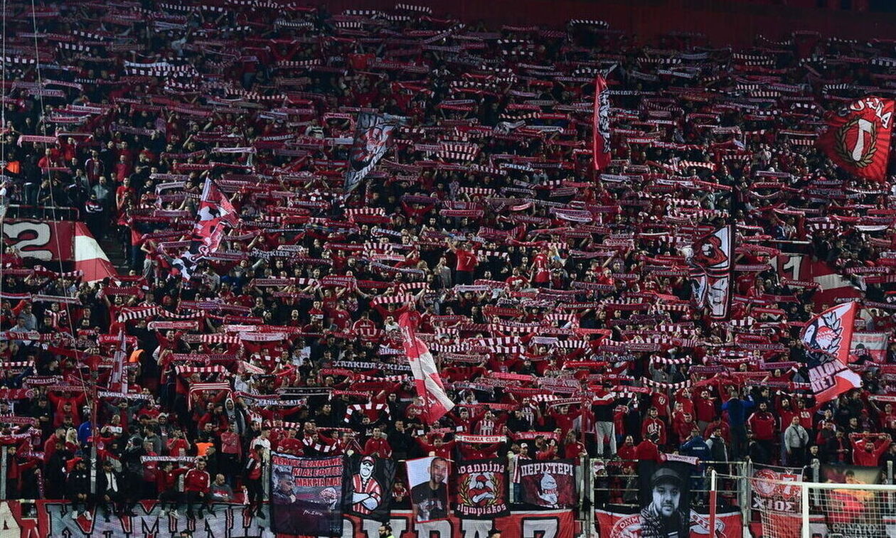 Ολυμπιακός: Δεν θα είναι μόνος του στο Περιστέρι