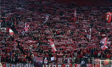 Ολυμπιακός: Δεν θα είναι μόνος του στο Περιστέρι