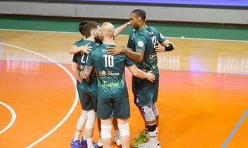 Βόλεϊ: Εκτός Ευρώπης ο Μίλων