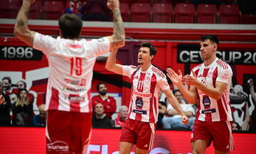 Βόλεϊ: Πρόκριση για τον Ολυμπιακό στους «16»