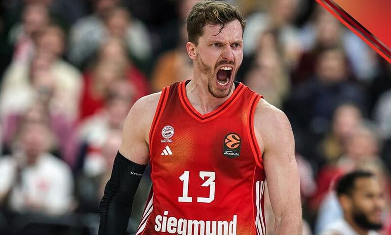 EuroLeague: «Πολυβόλο» Όμπστ στο Μόναχο! (highlights)