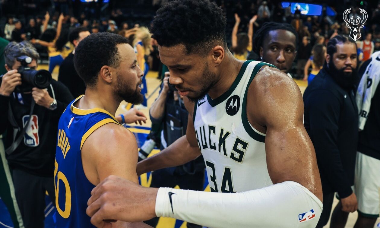 ΝΒΑ: Ο Κάρι κέρδισε τον Αντετοκούνμπο (highlights)