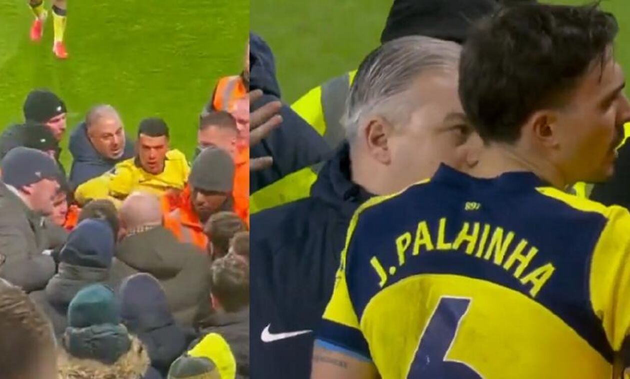 Τότεναμ: Καβγάς με τους οπαδούς! (vid)