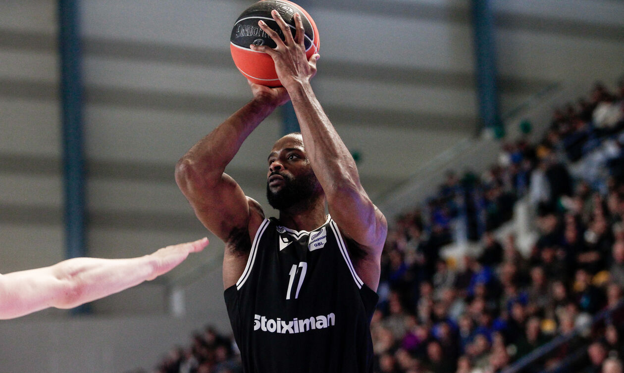 ΠΑΟΚ: Χωρίς Τζόουνς η προετοιμασία