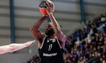 ΠΑΟΚ: Χωρίς Τζόουνς η προετοιμασία