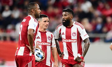 Ολυμπιακός: Αμφίβολοι για το ματς με Ατρόμητο Ποντένσε και Ροντινέι 