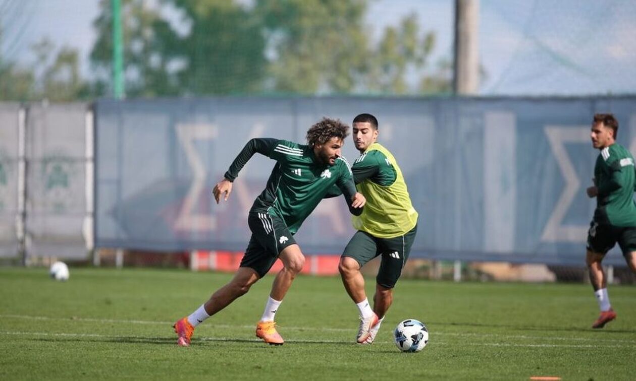 Παναθηναϊκός: Επέστρεψε σε φουλ ρυθμούς ο Κοντούρης