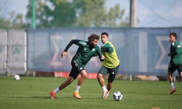 Παναθηναϊκός: Επέστρεψε σε φουλ ρυθμούς ο Κοντούρης