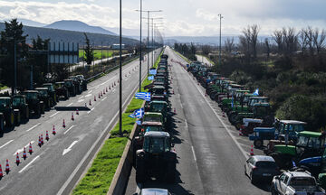Λαμία: Πλήρης αποκλεισμός του κόμβου του Μπράλου
