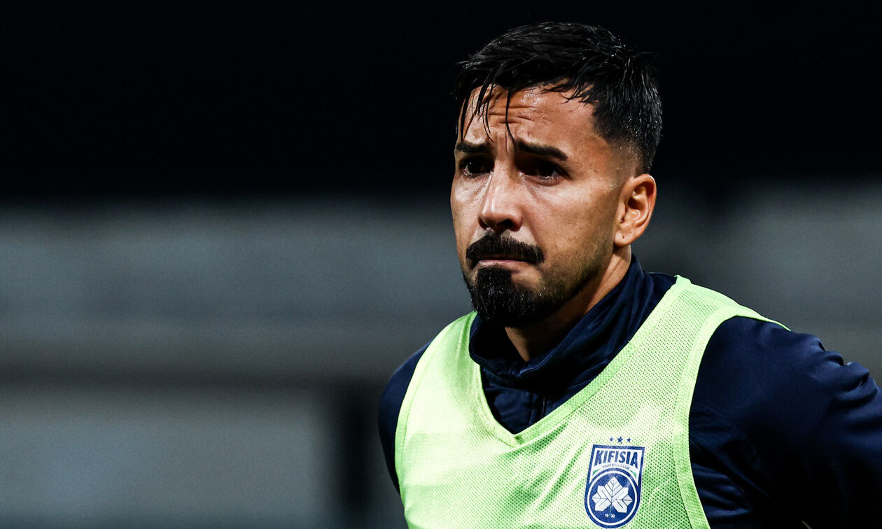 Κηφισιά: Αποχαιρέτισε τον Χόρχε Ντίας