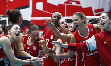 Champions League Γυναικών: «Βλέπει» πρόκριση ο Ολυμπιακός νικώντας και τη Ζελέζνιτσαρ (3-1 σετ)