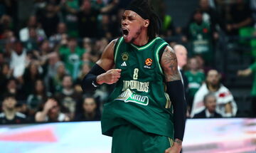 Παναθηναϊκός- Βίρτους 84-71: Με άμυνα και Χολμς (highlights)