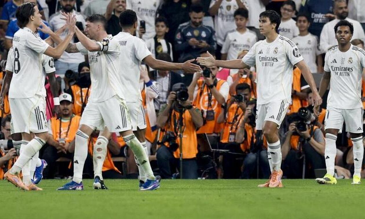 Super Cup Ισπανίας: Clasico ξανά στον τελικό, μετά τη νίκη της Ρεάλ επί της Ατλέτικο (2-1)