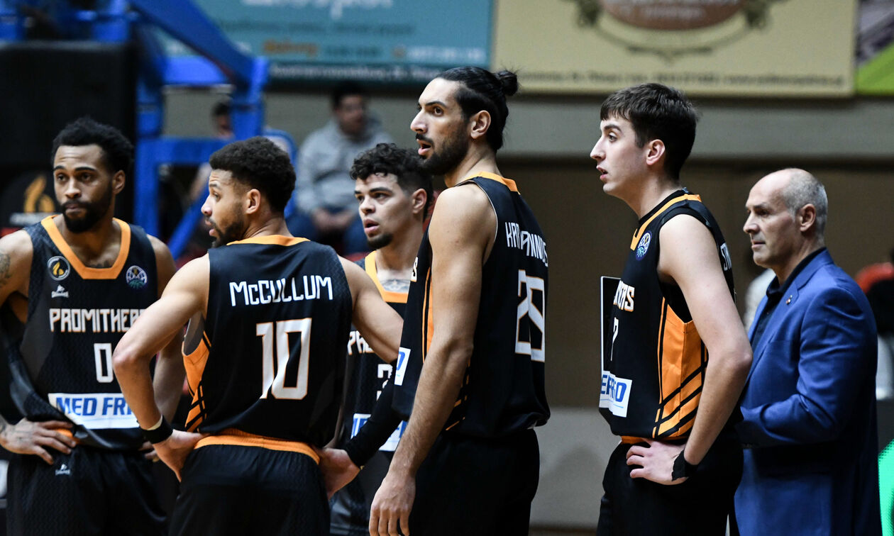 BCL: Αποκλείστηκε ο Προμηθέας Πατρών (highlights)