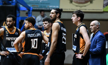 BCL: Αποκλείστηκε ο Προμηθέας Πατρών (highlights)