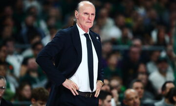 Ιβάνοβιτς: «Ο Παναθηναϊκός είχε ενέργεια και έπαιξε σκληρή άμυνα - Δεν είχαμε υπομονή»