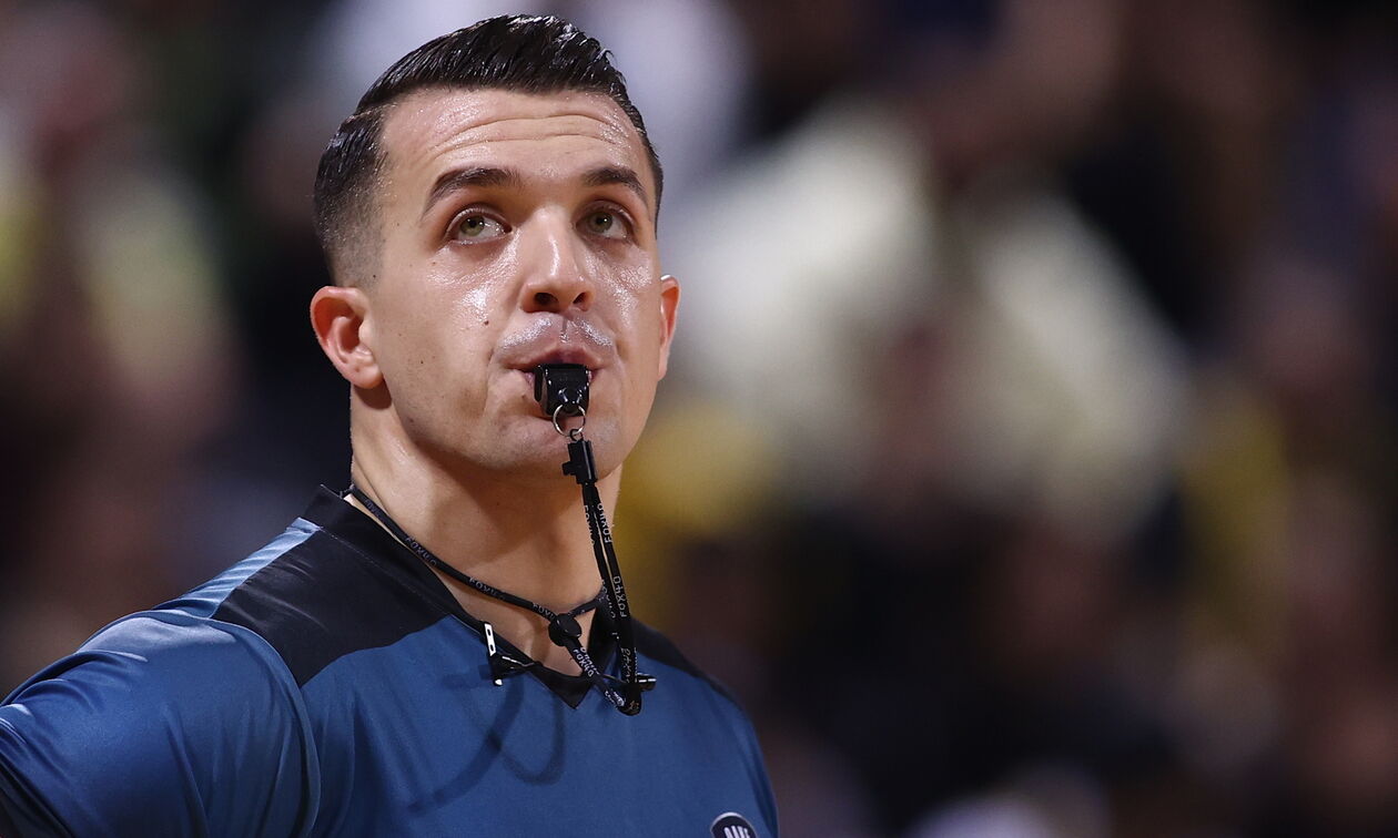 Greek Basket League: Οι διαιτητές της 14ης αγωνιστικής