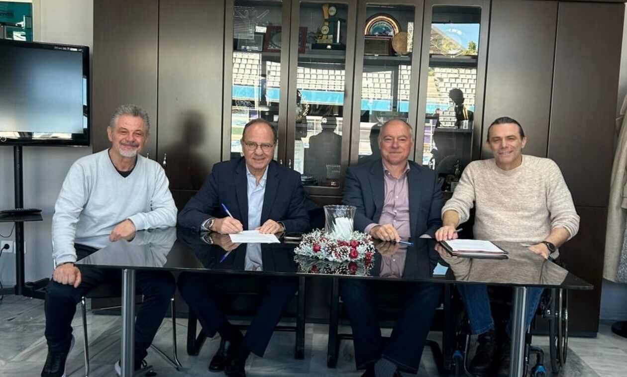 Μνημόνιο Συνεργασίας Ε.Φ.Ο.Α. με την Ελληνική Αθλητική Ομοσπονδία Ατόμων με Αναπηρία (Ε.Α.ΟΜ. ΑμεΑ)