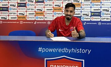 Στον Πανιώνιο ο Χόρχε Ντίας