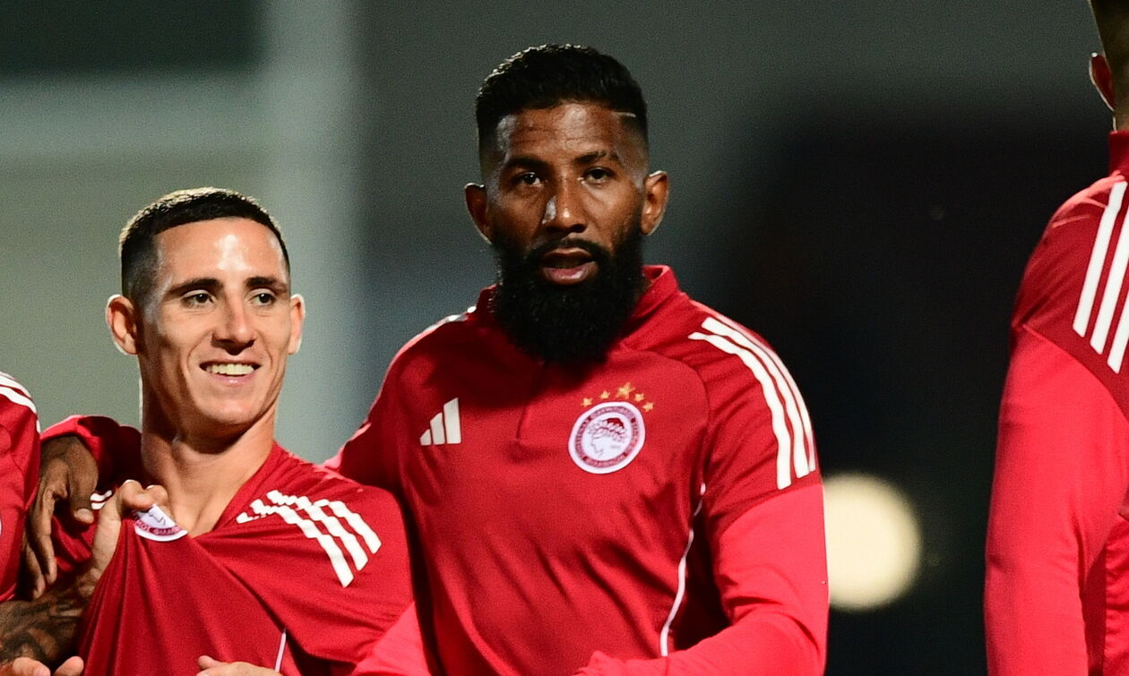 Ολυμπιακός: Δεν παίζουν οι Ποντένσε και Ροντινέι με Ατρόμητο