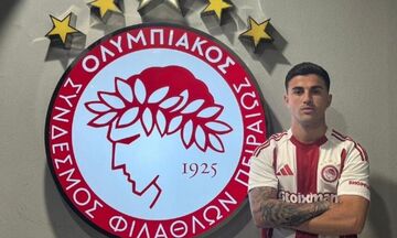 Ολυμπιακός Β’: Επίσημα Θαρθάνα