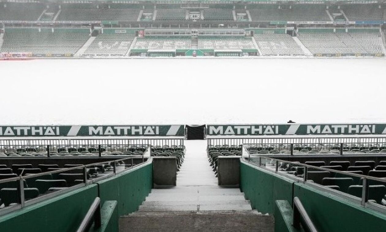 Δεύτερη αναβολή αγώνα στην Bundesliga, λόγω της κακοκαιρίας «Ελι»!