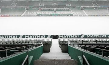 Δεύτερη αναβολή αγώνα στην Bundesliga, λόγω της κακοκαιρίας «Ελι»!