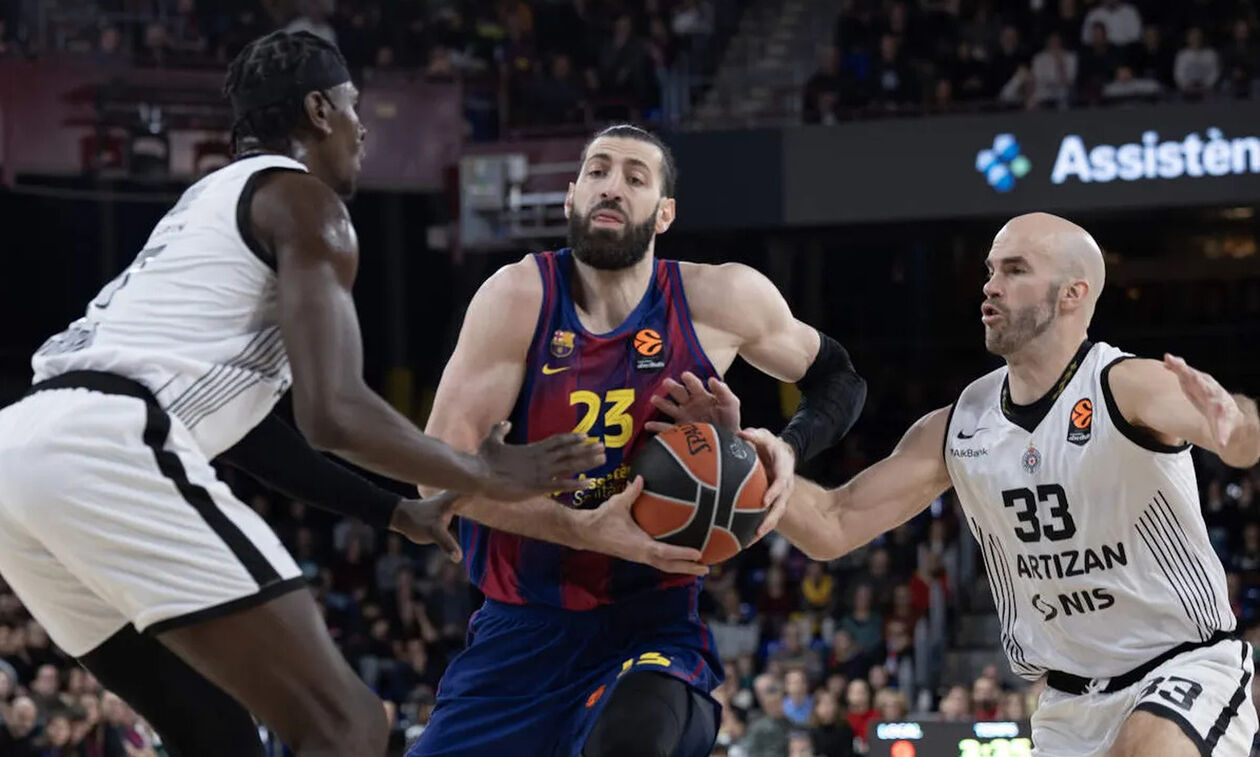 Ευρωλίγκα: Υπερηχητική Ζαλγκίρις - Νίκες Μπαρτσελόνα, Μιλάνο, Μπασκόνια (hls)  