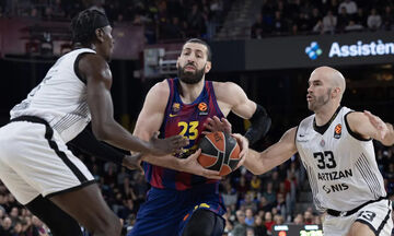 Ευρωλίγκα: Υπερηχητική Ζαλγκίρις - Νίκες Μπαρτσελόνα, Μιλάνο, Μπασκόνια (hls)  