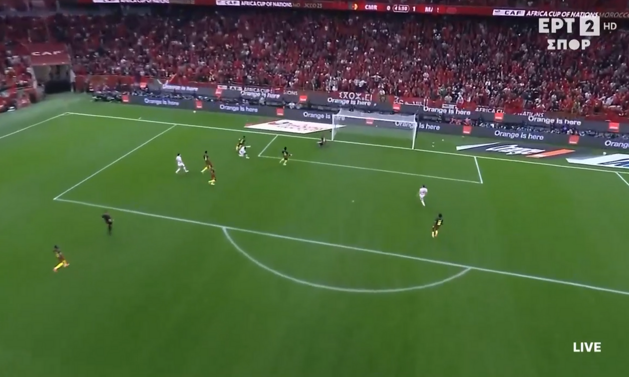 Μαρόκο-Καμερούν: Η ευκαιρία του Ελ Κααμπί για το 2-0
