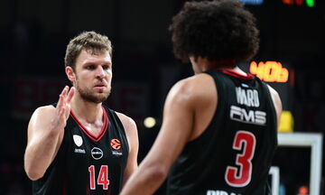 Ολυμπιακός - Μπάγερν 95-80: Το πήρε πάνω του ο Βεζένκοφ - κλειδί ο Ουόρντ (highlights)   