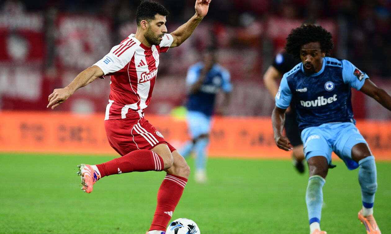 LIVE: Ατρόμητος - Ολυμπιακός (19:30)