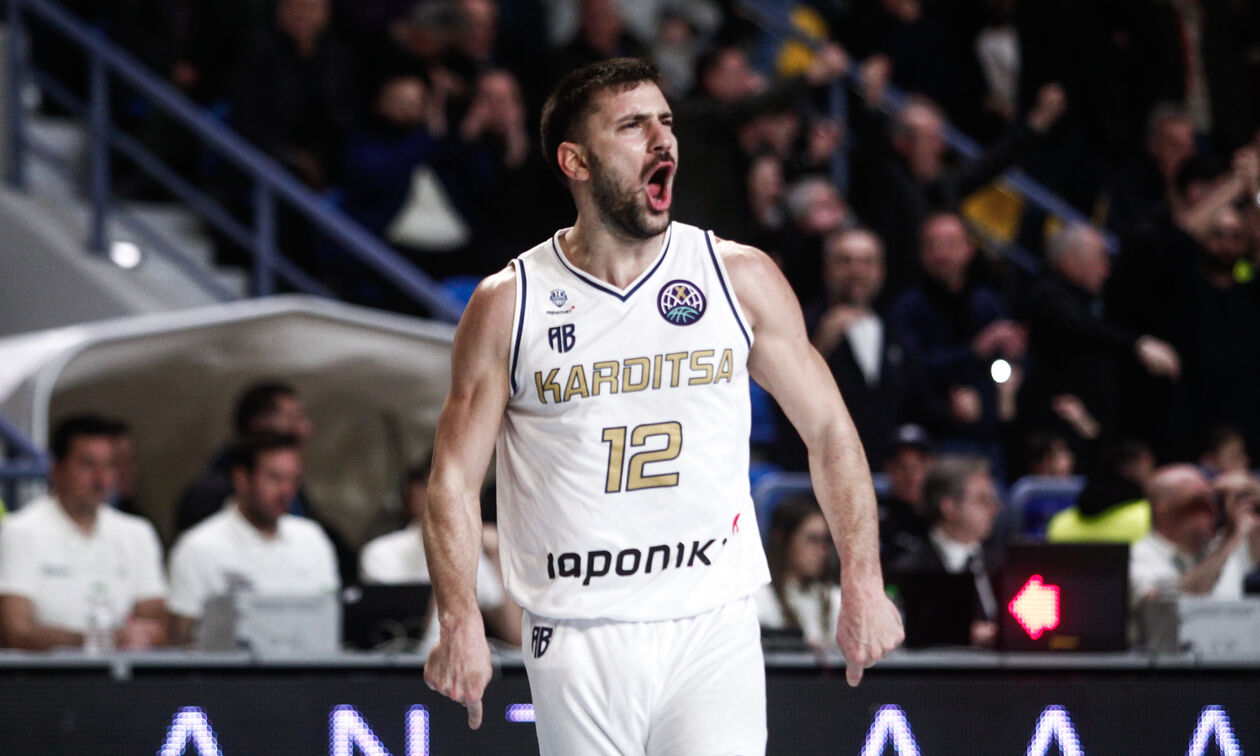 Δίπλαρος: «Ένα όνειρο πραγματοποιήθηκε, δεν αξίζει στην Καρδίτσα η 10η θέση στην GBL»