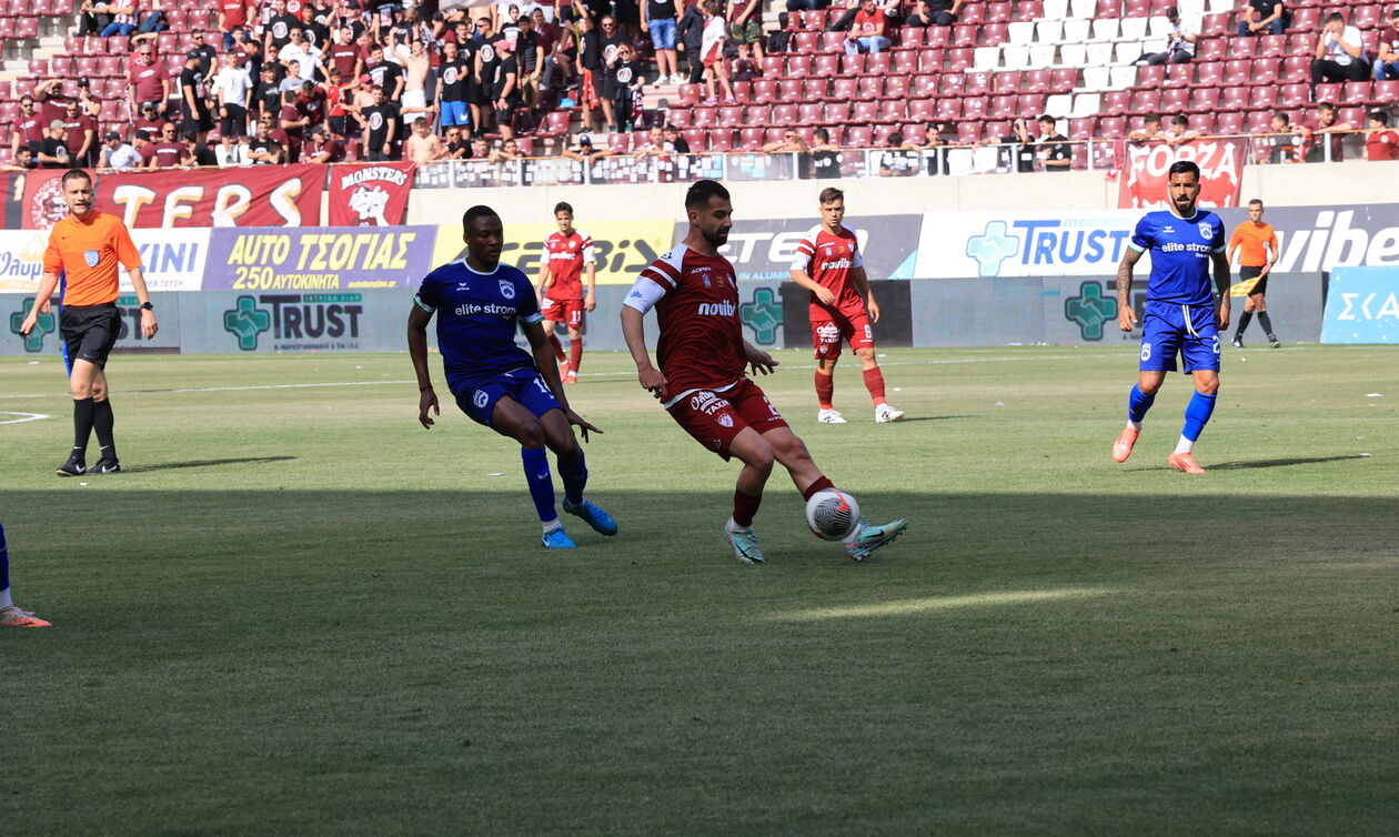 Κηφισιά-ΑΕΛ: Οι 11αδες Λέτο και Παντελίδη