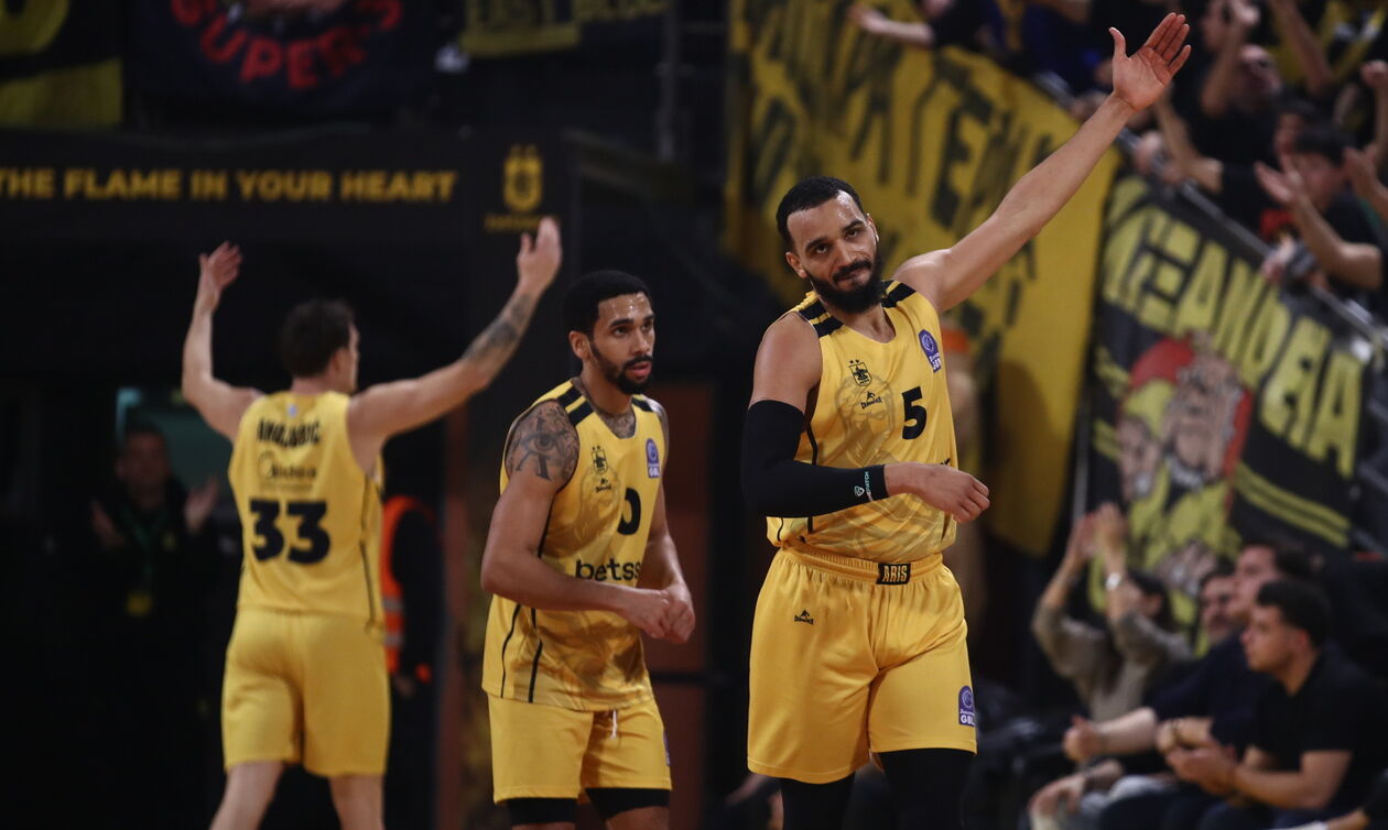 Άρης – Ηρακλής 78 -76: «Λαχτάρησε», αλλά κέρδισε! (highlights)