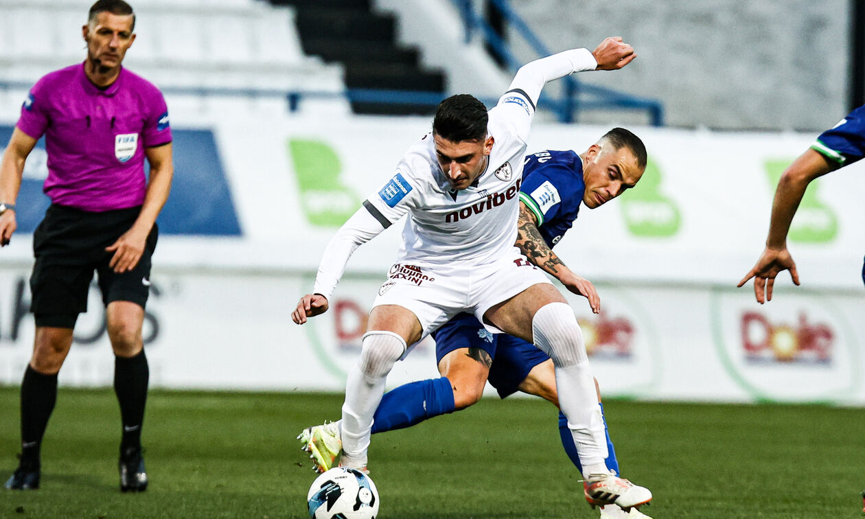 Κηφισιά - ΑΕΛ 1-1: Ο Πόκορνι στο 89' στέρησε στους «βυσσινί» τη δεύτερη νίκη της σεζόν! 