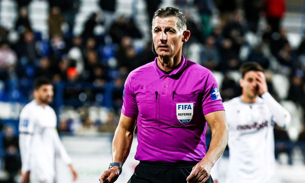 ΠΑΕ ΑΕΛ: «Ρεσιτάλ κάκιστης διαιτησίας από τον Σιδηρόπουλο»