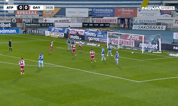 Ατρόμητος-Ολυμπιακός: Το 0-1 με τον Ζέλσον Μαρτίνς! (vid)