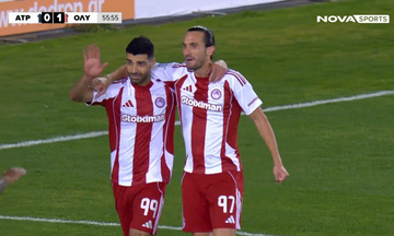 Ατρόμητος-Ολυμπιακός: Το 0-2 με τον Ταρέμι! (vid)