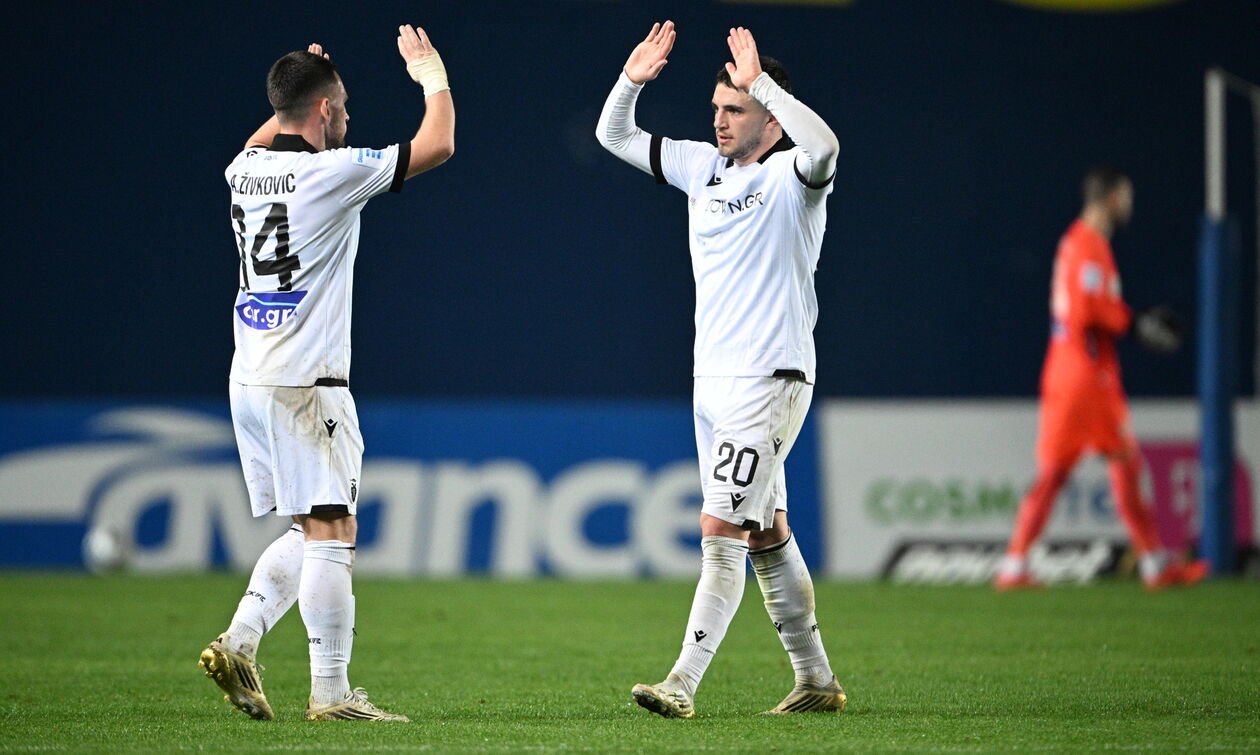 Παναιτωλικός – ΠΑΟΚ 0-3: Εύκολο διπλό ο «δικέφαλος του βορρά»  