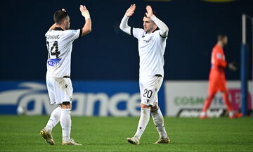 Παναιτωλικός – ΠΑΟΚ 0-3: Εύκολο διπλό ο «δικέφαλος του βορρά»  