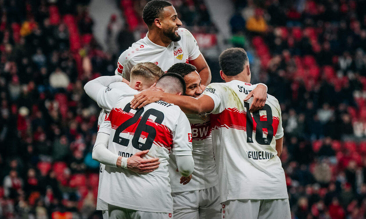 Bundesliga: «Πάρτι» της Στουτγκάρδης στο Λεβερκούζεν