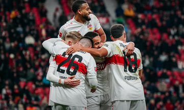 Bundesliga: «Πάρτι» της Στουτγκάρδης στο Λεβερκούζεν