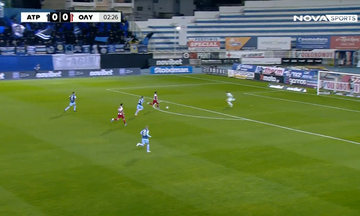 Ατρόμητος-Ολυμπιακός 0-2: Τα highlights της νίκης των «ερυθρόλευκων»! (vid)