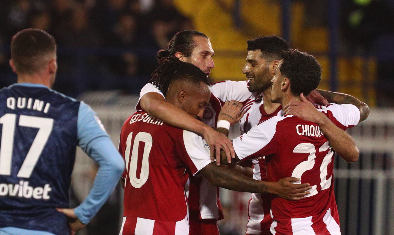 Ατρόμητος-Ολυμπιακός 0-2: Σφράγισαν τη νίκη Ταρέμι, Ζέλσον