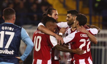 Ατρόμητος-Ολυμπιακός 0-2: Σφράγισαν τη νίκη Ταρέμι, Ζέλσον