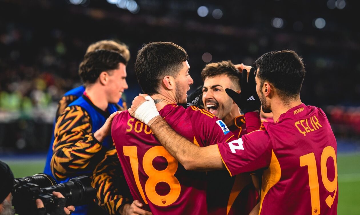 Serie A: Νίκες για Ρόμα και Αταλάντα