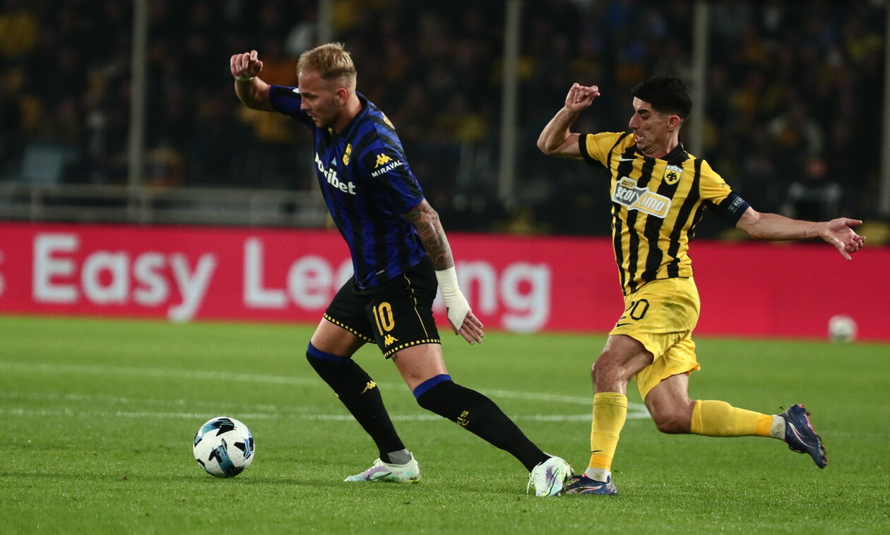 Άρης - ΑΕΚ: Κιτρινόμαυρο ντέρμπι στο «Κλεάνθης Βικελίδης»