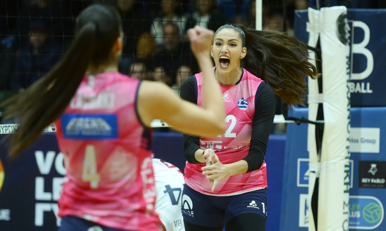 Θέτις Βούλας - ΖΑΟΝ 3-2: Έλαμψε στη Βούλα το άστρο της Σταυρινίδη