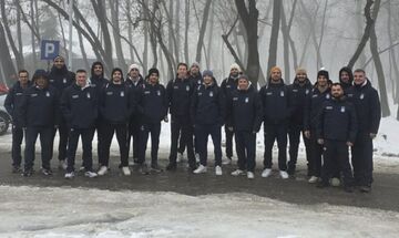 Ελλάδα: Ξεκίνημα με φιλοδοξίες κόντρα στη Γεωργία